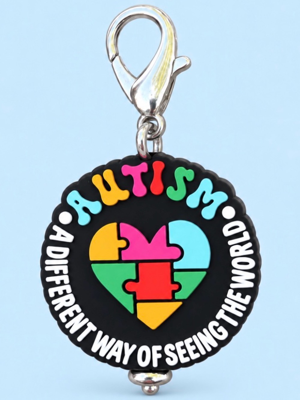 Autism Awareness Charm
